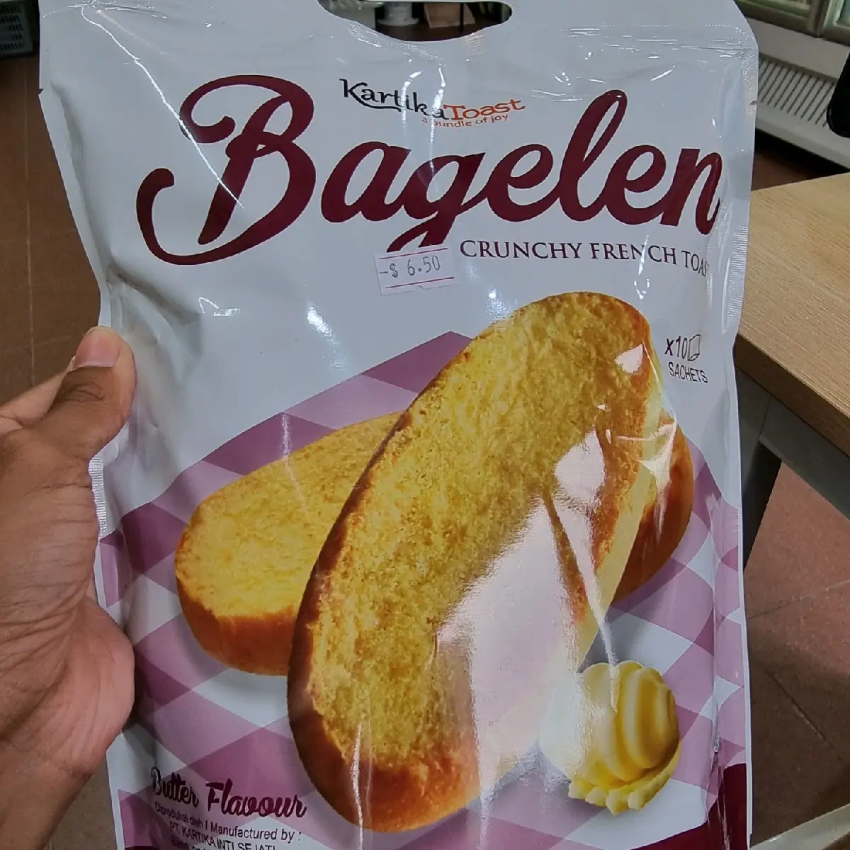Kartika Toast Bagelen Butter