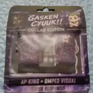 Sarung Jempol AP King V4 X Omped Visual Spesial Edition! Super Responsif, Anti Keringat, Free 2 Sticker - Untuk Gaming Game Free Fire, Mobile Legends & Roblox