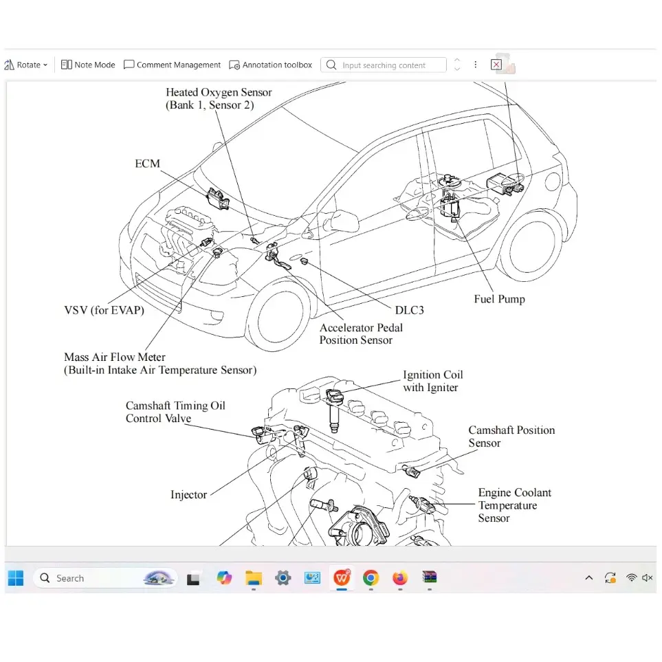 Koleksi Workshop Manual TOYOTA LENGKAP Termurah,Dikirim melalui flashdisk