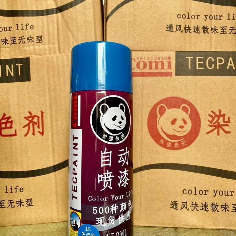 Sơn Xịt COMI sơn màu phun cao cấp CHÍNH HÃNG 450ml 2