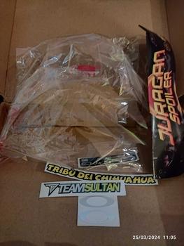 Product Review of SPOILER NJS KAIROZ PNP NJS ZX 1 motorcycle from P**a 0