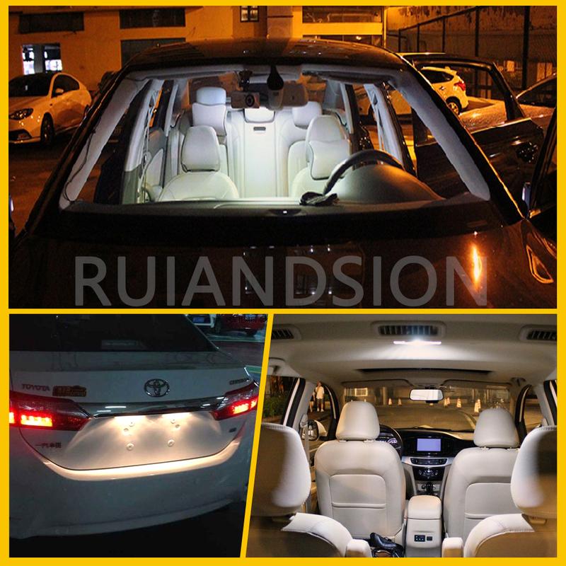 Product Introduction of Ruiandsion 31MM Car LED Light Bulb 3030 9 Chip 12V automotive interior lights, License plate light, Door Light, White WarmWhite Uitraviolet 15