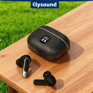 Elysound Earphone Wireless CD022 TWS Bluetooth Suara Stereo Bass Kuat & Nyaman Dipakai Sehari-hari