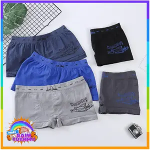 COD MRC Boxer Anak Laki-Laki 6884 Celana Dalam Anak Bahan Katun Motif Rocket Sempak Anak Lucu Karakter Celana Dalam Anak Laki Laki