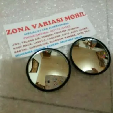 Blind Spot Mirror / Kaca spion cembung tambahan / Pelengkap Kaca Spion 0