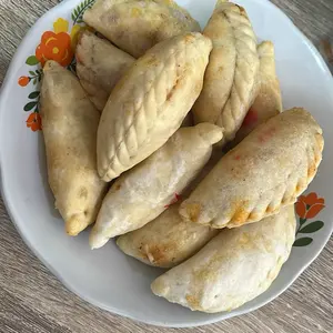 Cireng Bunting Isi 4PCS Cireng Ayam Suwir Tanpa Pengawet Bahan Alami 100% Diameter 10cm Frozen Food