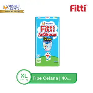 FITTI Pants XL 40 - Popok Bayi Celana