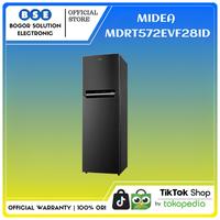 Gambar Kulkas Midea MDRT572EVF28ID 428 Liter Kulkas 2 Pintu No Frost MIDEA Kulkas Inverter MDRT572EVF28 HITAM dari Bogor Solution Electronic Kota Bogor 2 Tokopedia