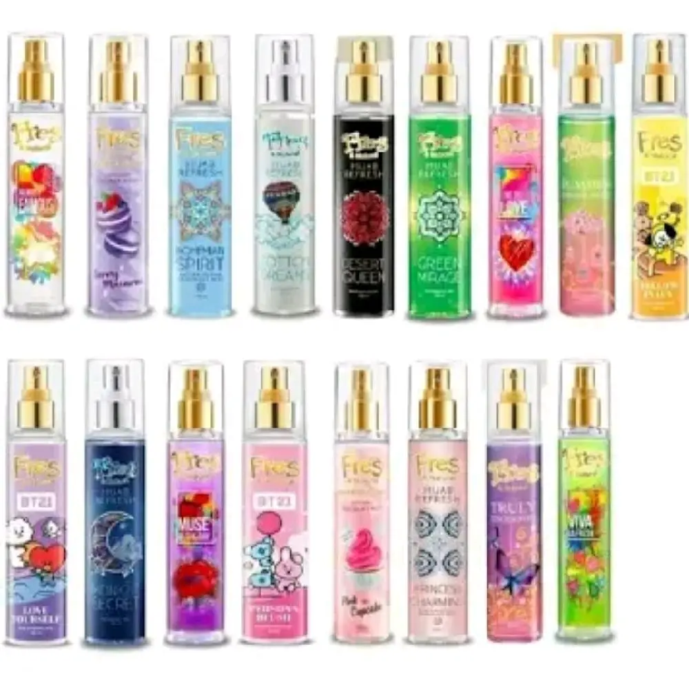 Fres Body Mist 100ml / Fres Parfume