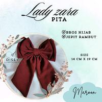 Lady Zara Pita by Disey pita brooche hijab jepit rambut accesories ...