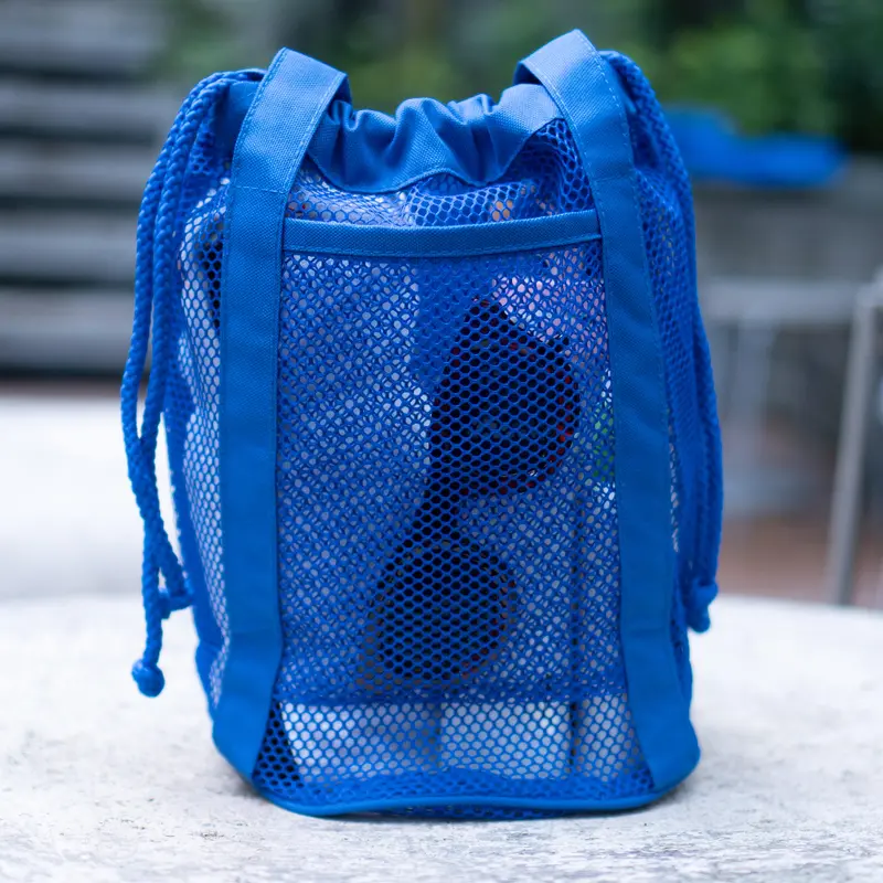Tokyo Mesh Totebag Tote Bag Tas Wanita Tas Belanja Tas Jaring Tas Olahraga Hitam Kanvas 3