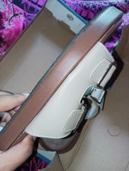 Product Review of Finetic Sandal Kasual Wanita Model Terbaru Anti Slip Sendal Flatbed Cewek Karet from A**9 2