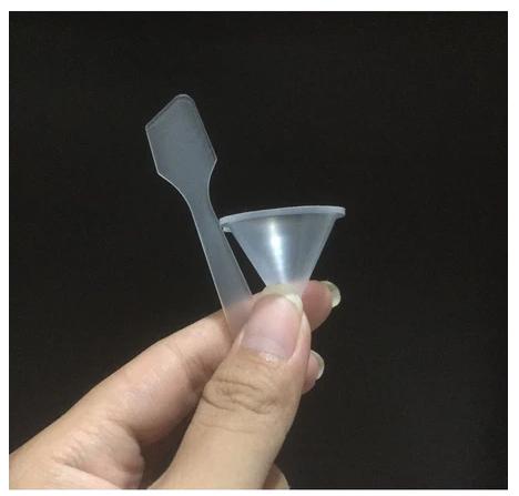Gambar 1 Set Spatula Corong krim wajah serum masker dari etcassie shop Kota Administrasi Jakarta Barat Tokopedia