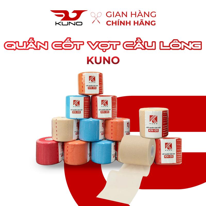  Quấn Cốt Vợt Cầu Lông KUNO Bảo Vệ Tay Mềm Mại,Thấm Hút Mồ Hôi Dài 27m Sport Cán Vợt - QCK001 