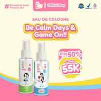 Gambar Nubiko 2 Pcs Eau de Cologne -Game On!!,  Ready, set explore! and Be Calm Days - Cologne Anak - Parfum Anak Aman di Kulit - 2PCS READYSET dari Nubiko.id Kota Depok 4 Tokopedia