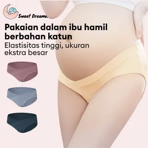 Celana Dalam Hamil Tanpa Jahitan Katun Celana Dalam Stretch Celana Dalam Hamil Ekstra Besar Celana Dalam Menyusui Cd Wanita 20020