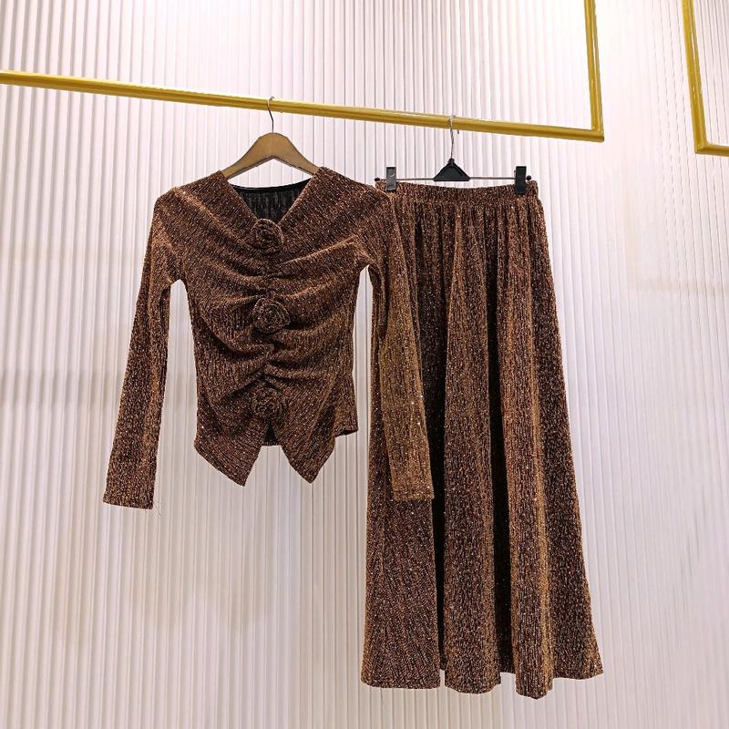 Dress Blink Blink motek Glittery panjang mewah long dress pesta full motek Formal Wanita 9