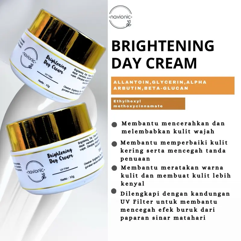 PAKET BASIC BRIGHTENING NAVIONIC 5PCS BPOM 6