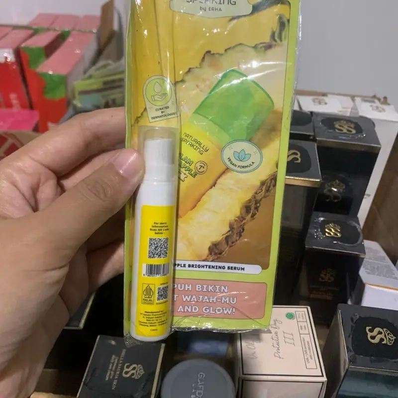 [New] Naturally Speaking By Erha Pineapple Brightening serum 9ml