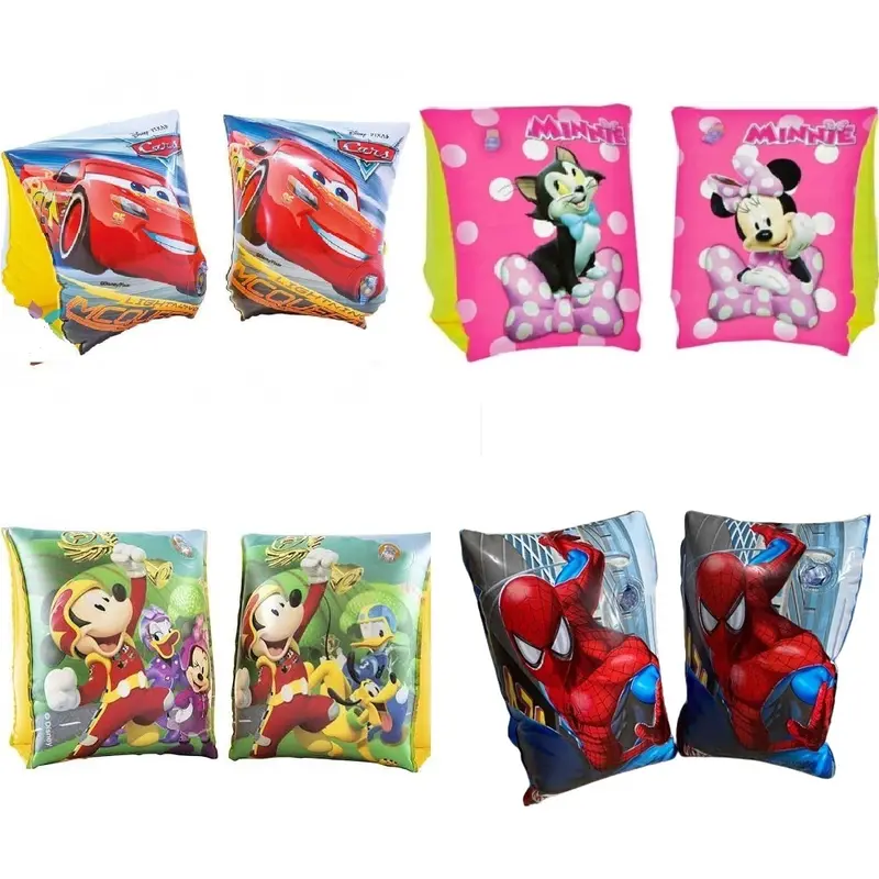 AQUATIC 2127 pelampung lengan anak karakter 1 Pasang Ban Renang Anak Ban Berenang Anak Pelampung Tangan anak Ban Lengan Arm Band Ban Pelampung SWIM RING BAN RENANG 2