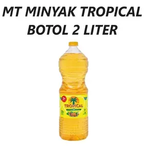 Minyak Goreng Tropical 2 liter