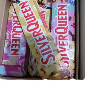 Promo Valentine/SilverQueen 3x52gr/ Silverqueenalmond/ silverqueenmente Beli2gratis1 Snack Lezat Food Chocolate Cemilan