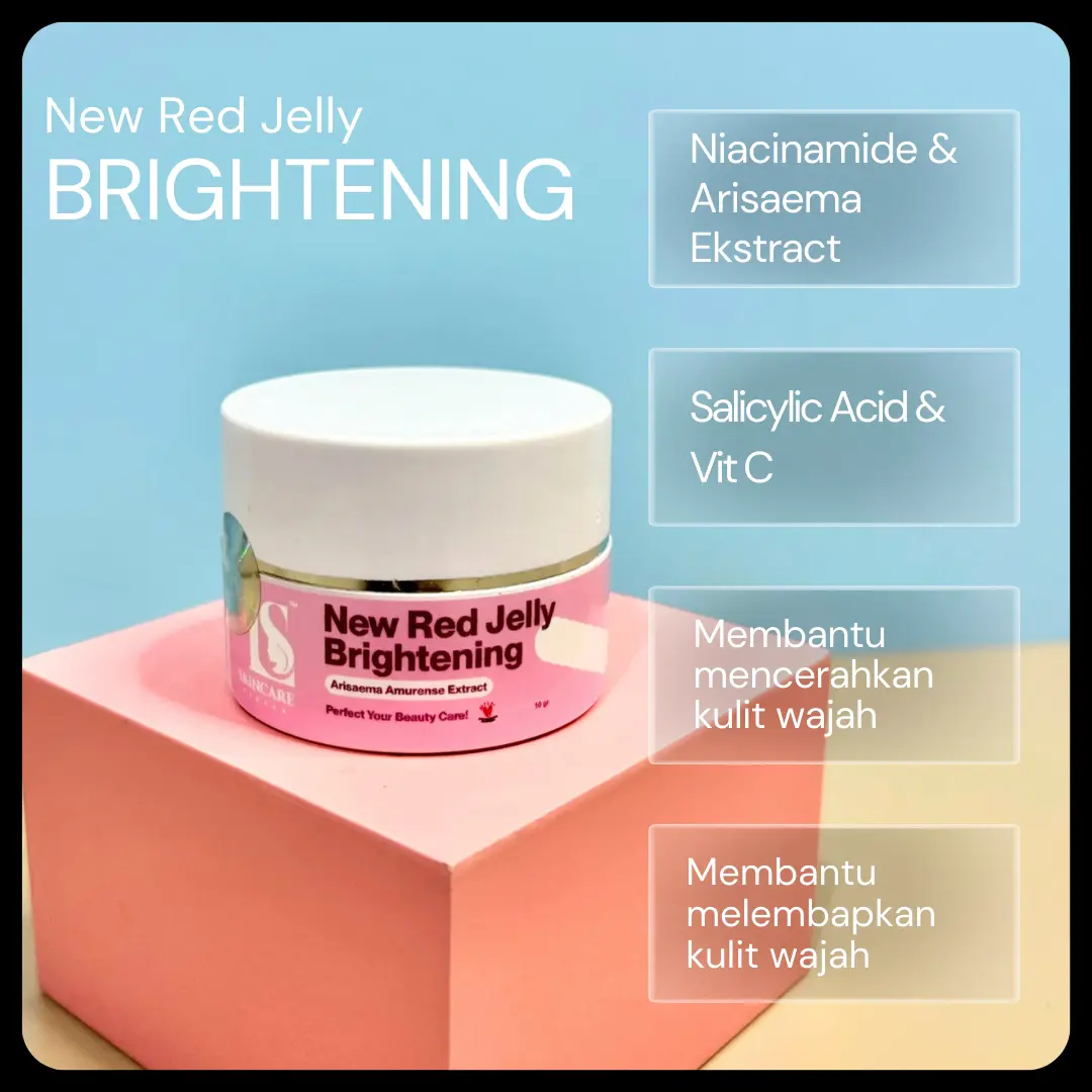 LS SKINCARE Red Jelly Glowing Whitening Brightening (ELSTM)