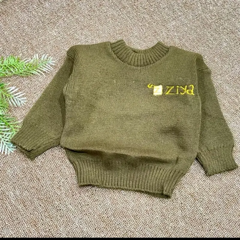 sweater rajut bayi perempuan laki-laki 0-9 bulan aneka warna 1