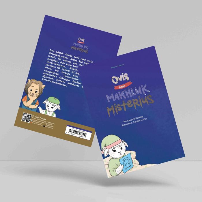 Gambar Detak Pustaka - Ovis dan Makhluk Misterius dari Detak Pustaka Kab. Lamongan Tokopedia