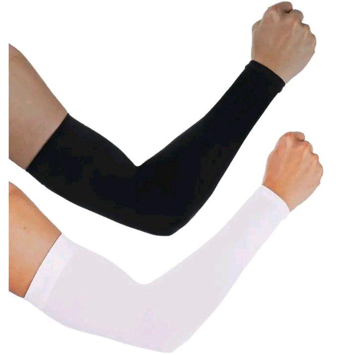 Manset Tangan Polos Selengan/HandSocks Pria Wanita Panjang 5
