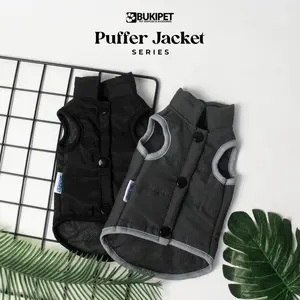 Baju Kucing Anjing Lucu Cowok Cewek Murah Jaket Gelembung - Bukipet Puffer Jacket Series
