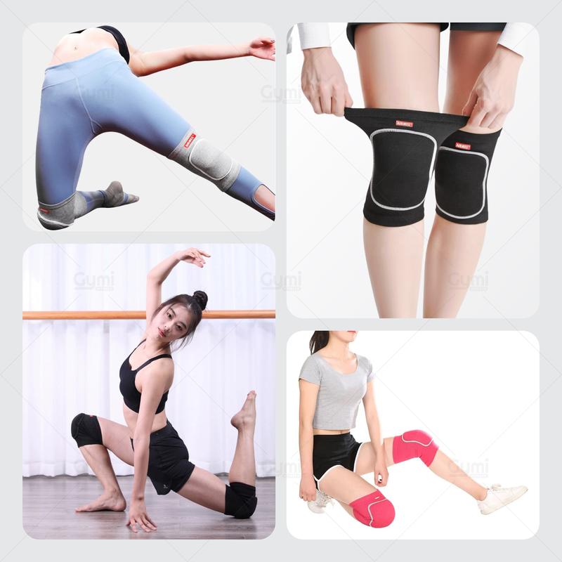 Miếng đệm g ố i tập gym, Bóng đá, thể thao khác cho nữ (1 đôi) Sport 9