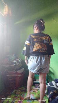 Product Review of [SPECIAL SALE LIVE] University Edition Oversize T-shirt from L**2 2