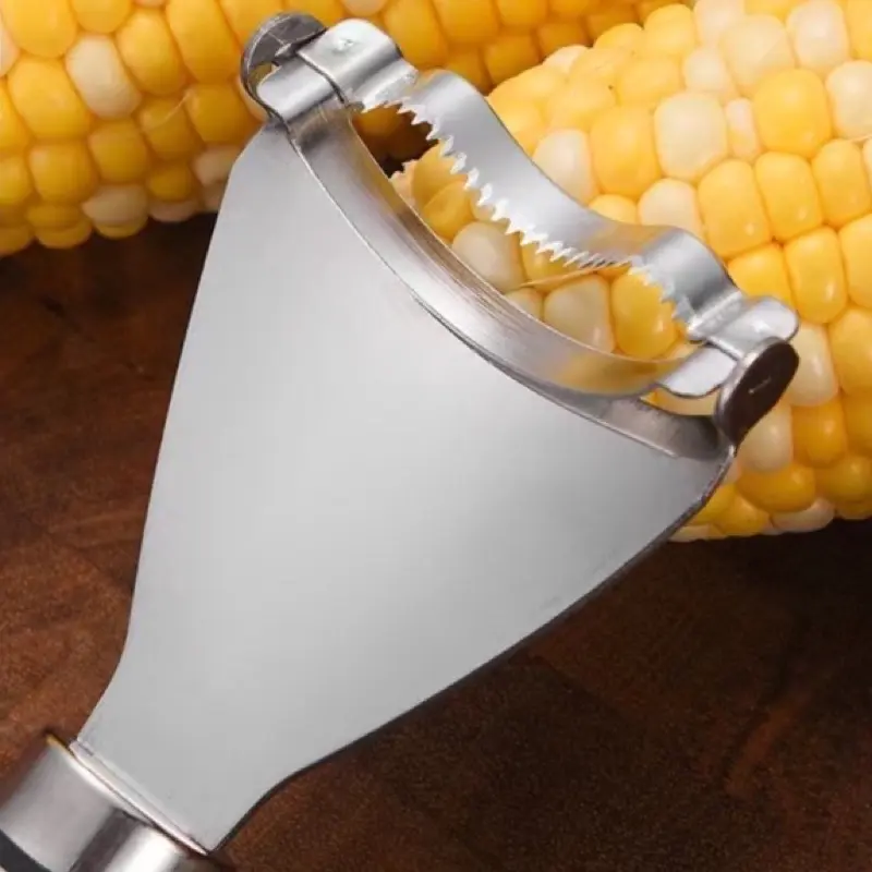 Parutan Jagung /Alat Pengupas Biji Jagung Stainless Steel / Serutan Jagung / Corn Peeler Stainless Steel Food Grade / Pisau Penyerut Jagung Praktis Mudah Digunakan 5