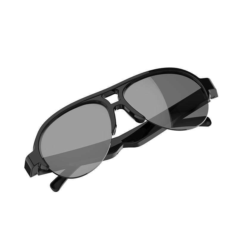 F08 Bluetooth Lenses Man Water Proof Smartglass Connected Bezel Smartglasses Polarized Men's Sunglasses Smart Glasses Sunglasses - Image 4