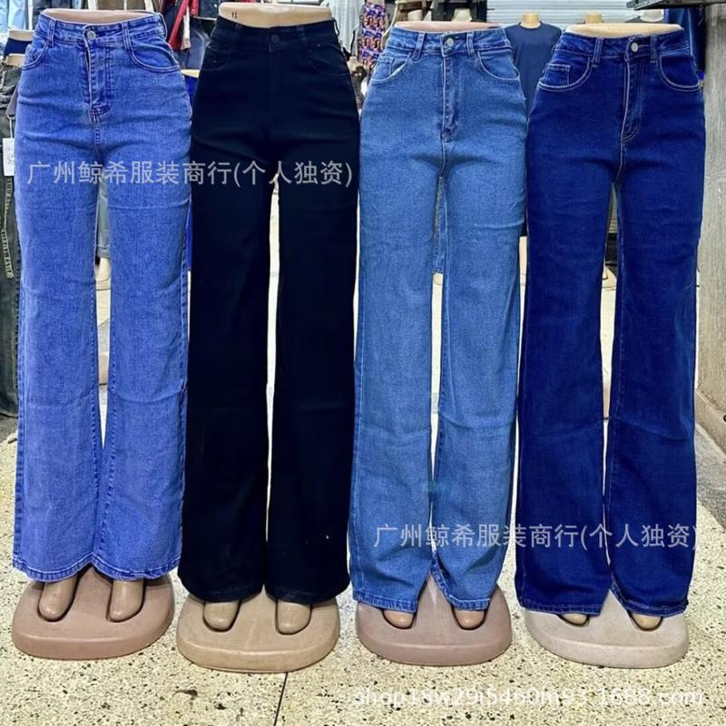 Quần jean nữ có sẵn, quần denim dành cho nữ đang trong kho, quần jean kiểu bạn…