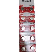 Gambar Battery Maxell LR 44 A76 1,5 Volt dari KnRAcc Kota Bandung 3 Tokopedia
