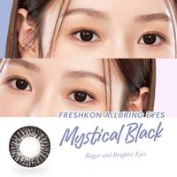 Gambar Freshkon Softlens Warna Bulanan Alluring Mystical Black 14.20mm Color Lenses - Normal dari Softlens Story Kota Administrasi Jakarta Pusat 3 Tokopedia