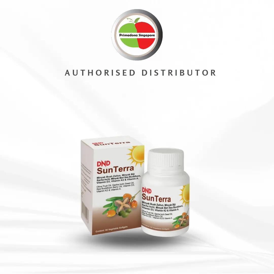 PreOrder Official DND Sunterra Softgel