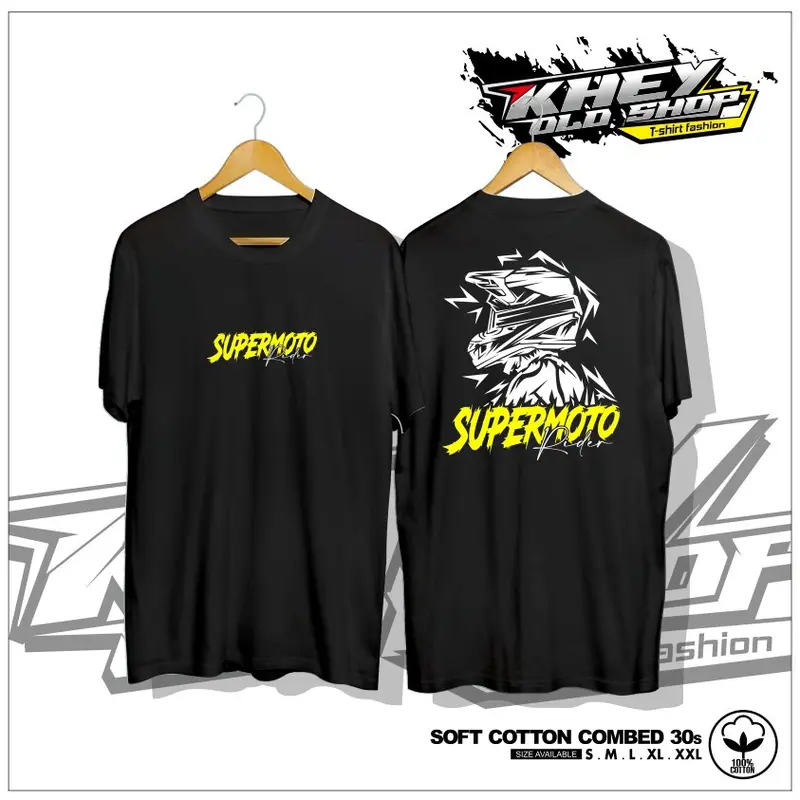 0Kaos Baju Supermoto Rider Indonesia KLX DTRACKER CRF WR150 Kaos Otomotif - Kheyoldshop 0