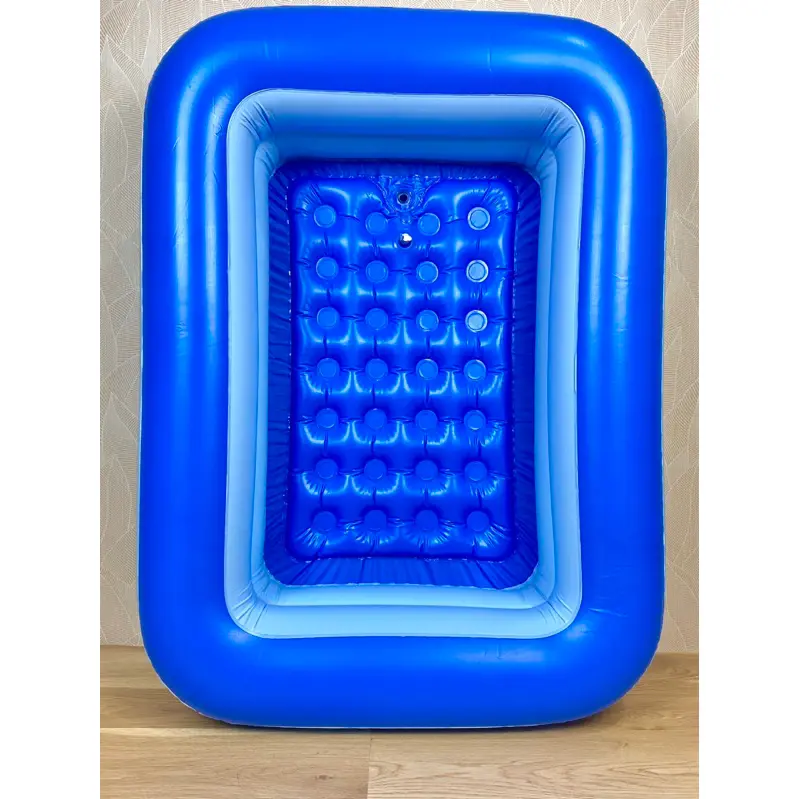 Aquatic Kolam Renang Anak 120cm / Kolam Persegi Mandi Bola / Kolam Keluarga Alas Gelembung Kolam Renang Baby Spa Family Pool 1
