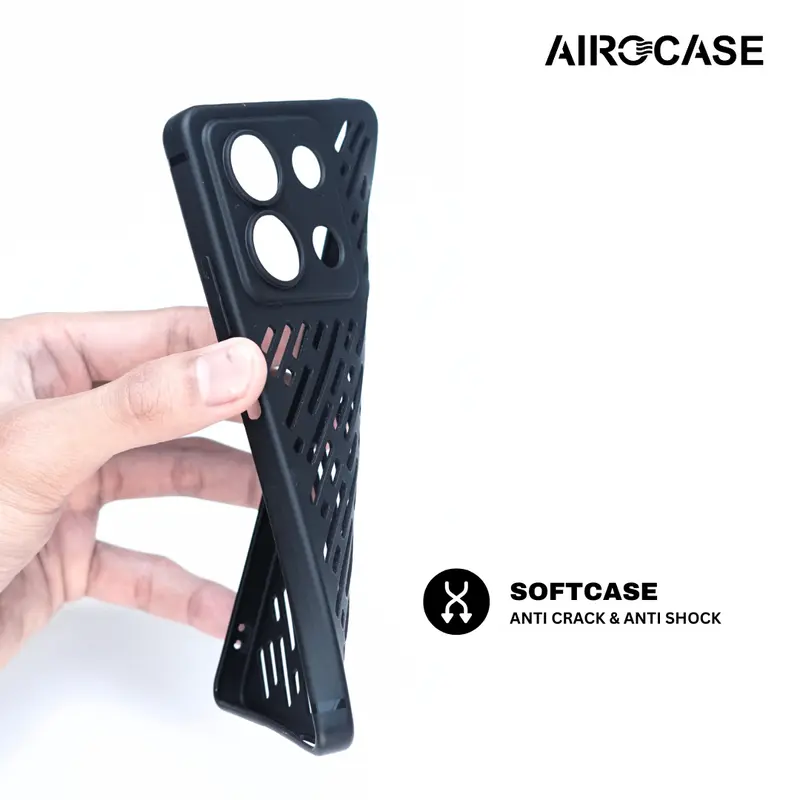AIROCASE Soft Case for Redmi Note 13 5G 7