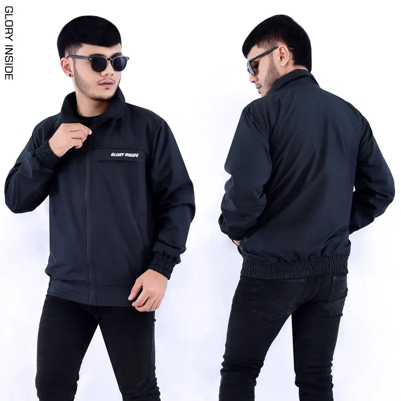 Glory Inside Tracktop Jacket Diamond Black 0