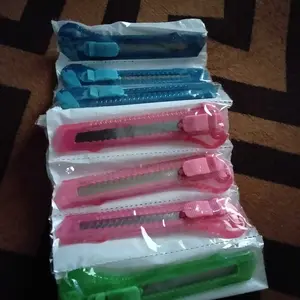 [1 Renceng isi 12] Cutter Besar BENING - Cutter Besar BENING