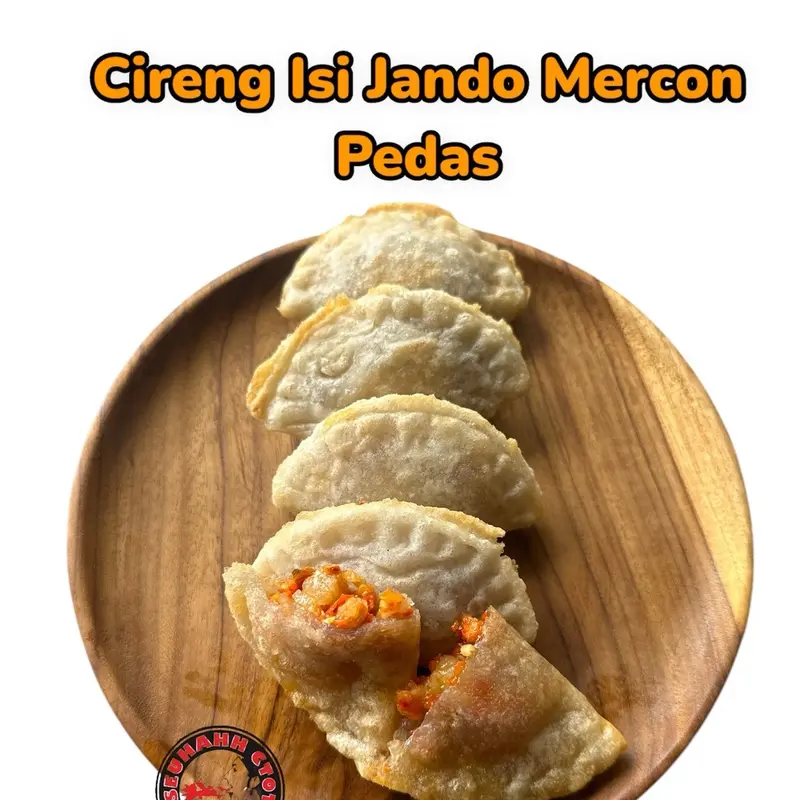 Cireng Isi Jando Tetelan Sapi Pedas Ukuran Sedang 1 Pack isi 5 Pcs (vakum) 2