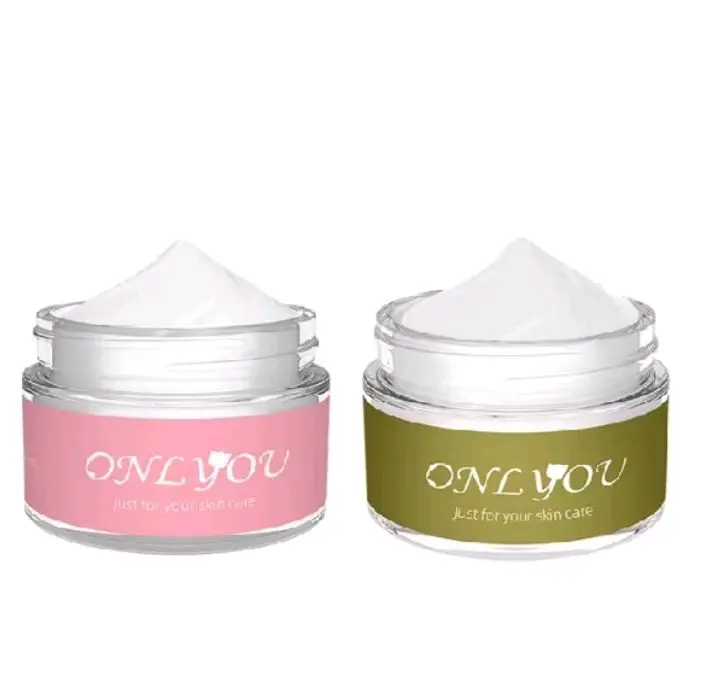 paket bandling 2 cream onlyou brigthening dan whitening booster.. 30gram..2in1