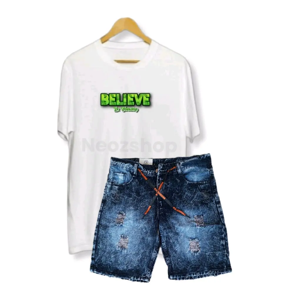 Believe PTH Hijau,Snow Hitam