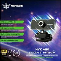 Gambar NYK Webcam A80 HD 960P Night Hawk Streaming and Gaming dari Level99Store Kota Surabaya 3 Tokopedia