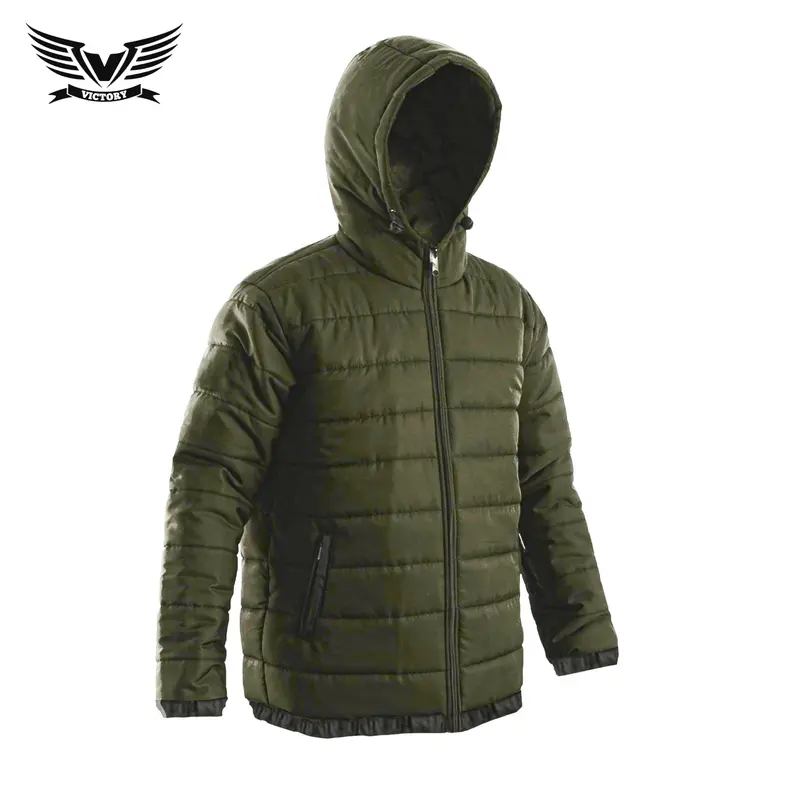 JAKET GELEMBUNG - JAKET PUFFER WINTER  - JAKET PARASUT TAHAN ANGIN - Jaket Parasut Musim Dingin Nyaman Pria Wanita Waterproof 4