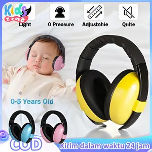 Earmuff Bayi Anti Noise Penutup Telinga Bayi Peredam Kebisingan Telinga Anak 3-60 Months